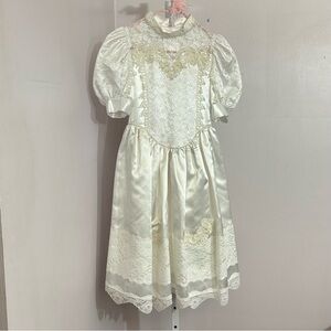 Girls First Communion Dress Size 10